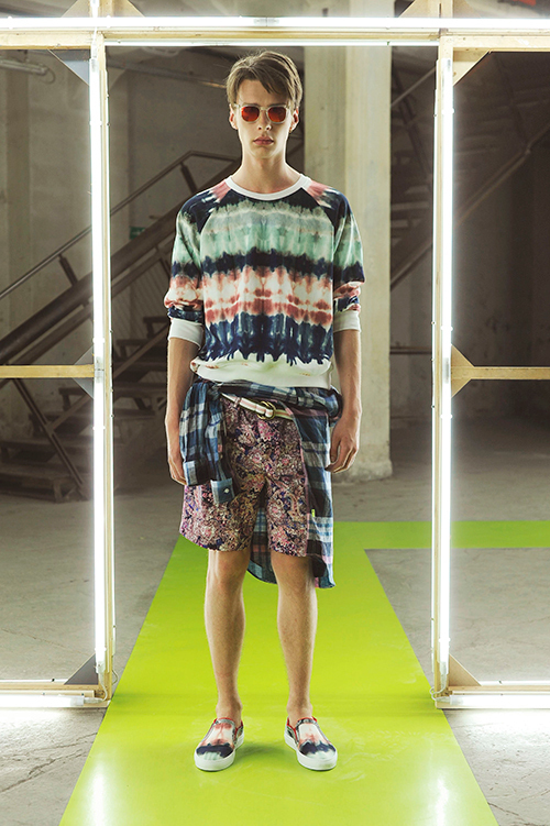 エムエスジーエム(MSGM) 2014年春夏メンズコレクション  - 写真15