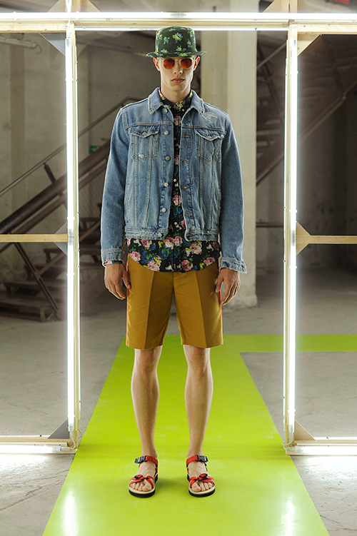 エムエスジーエム(MSGM) 2014年春夏メンズコレクション  - 写真19