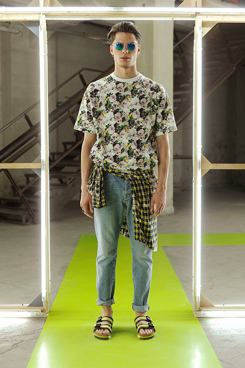 エムエスジーエム(MSGM) 2014年春夏メンズコレクション  - 写真20