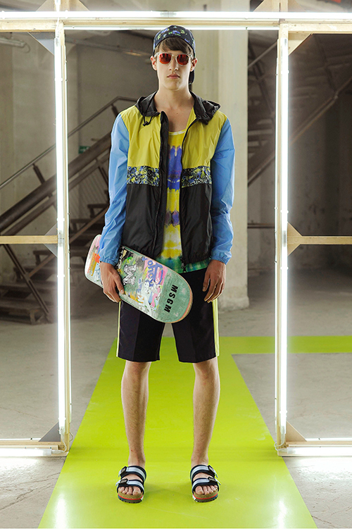 エムエスジーエム(MSGM) 2014年春夏メンズコレクション  - 写真4