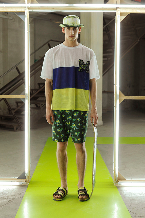 エムエスジーエム(MSGM) 2014年春夏メンズコレクション  - 写真5