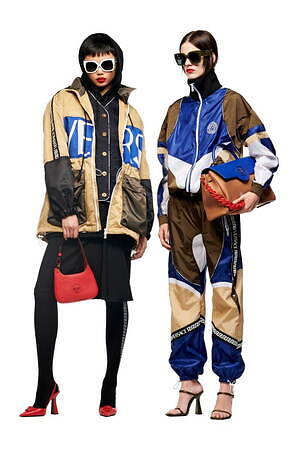 ヴェルサーチェ(VERSACE) 2021年プレフォールウィメンズ&メンズコレクション  - 写真22
