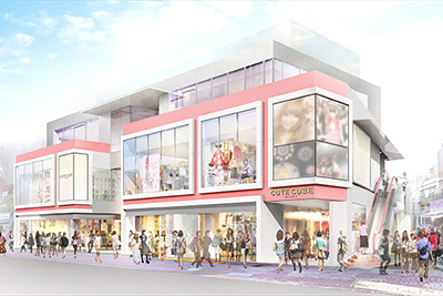 モンキ「キュートキューブハラジュク」