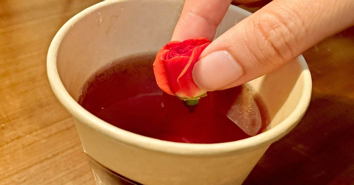 京成バラ園、1,600品種1万株の薔薇が咲き誇る「スプリングフェスティバル」薔薇を使った巨大アートも｜写真10