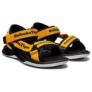 オニツカタイガー新作サンダル、厚底＆波型ソール搭載のストラップモデル｜写真19