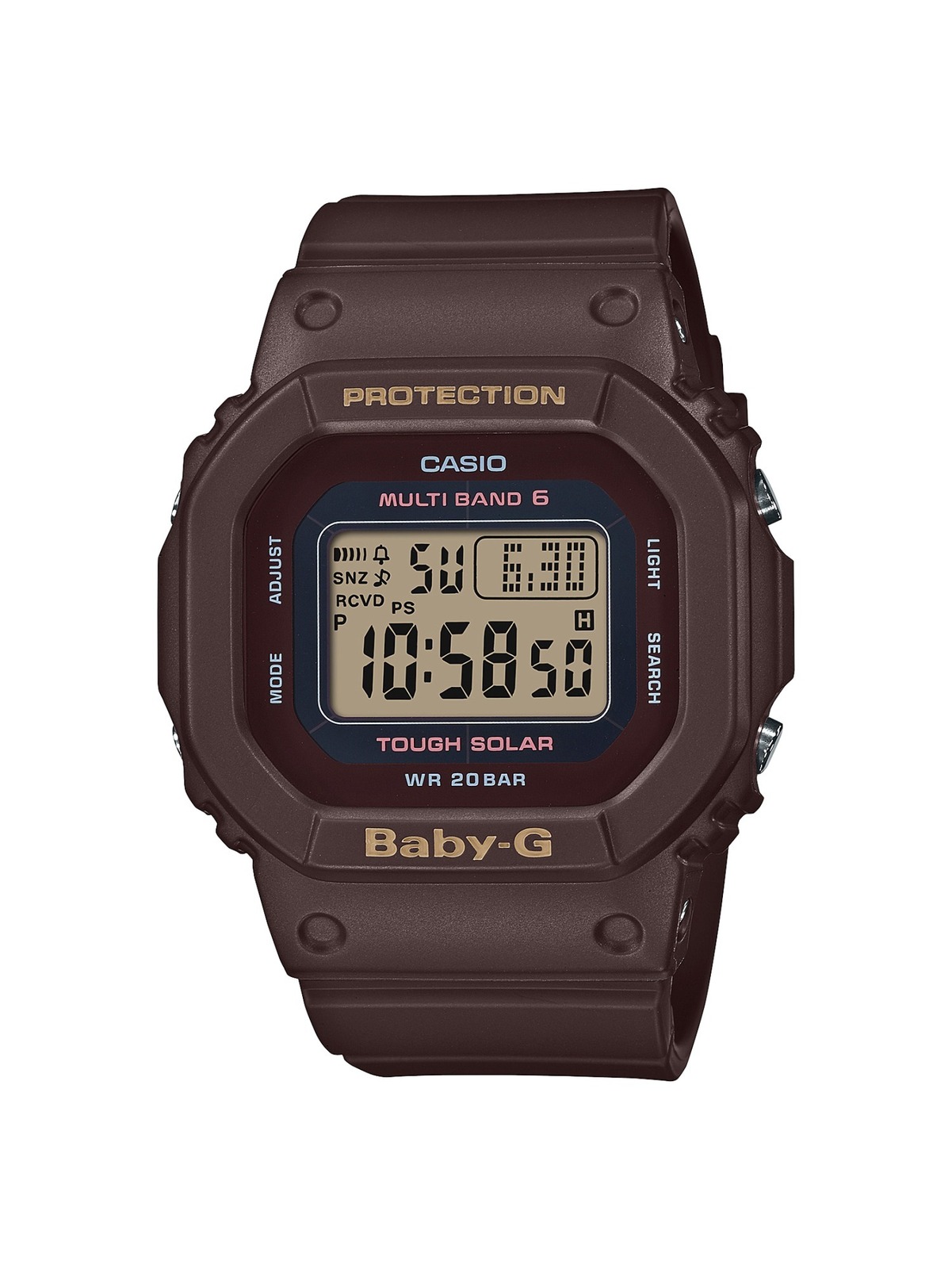 BABY-G新作“透明感”スケルトンウォッチ＆“くすみアースカラー”スクエア型腕時計｜写真9