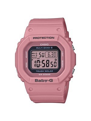 BABY-G新作“透明感”スケルトンウォッチ＆“くすみアースカラー”スクエア 