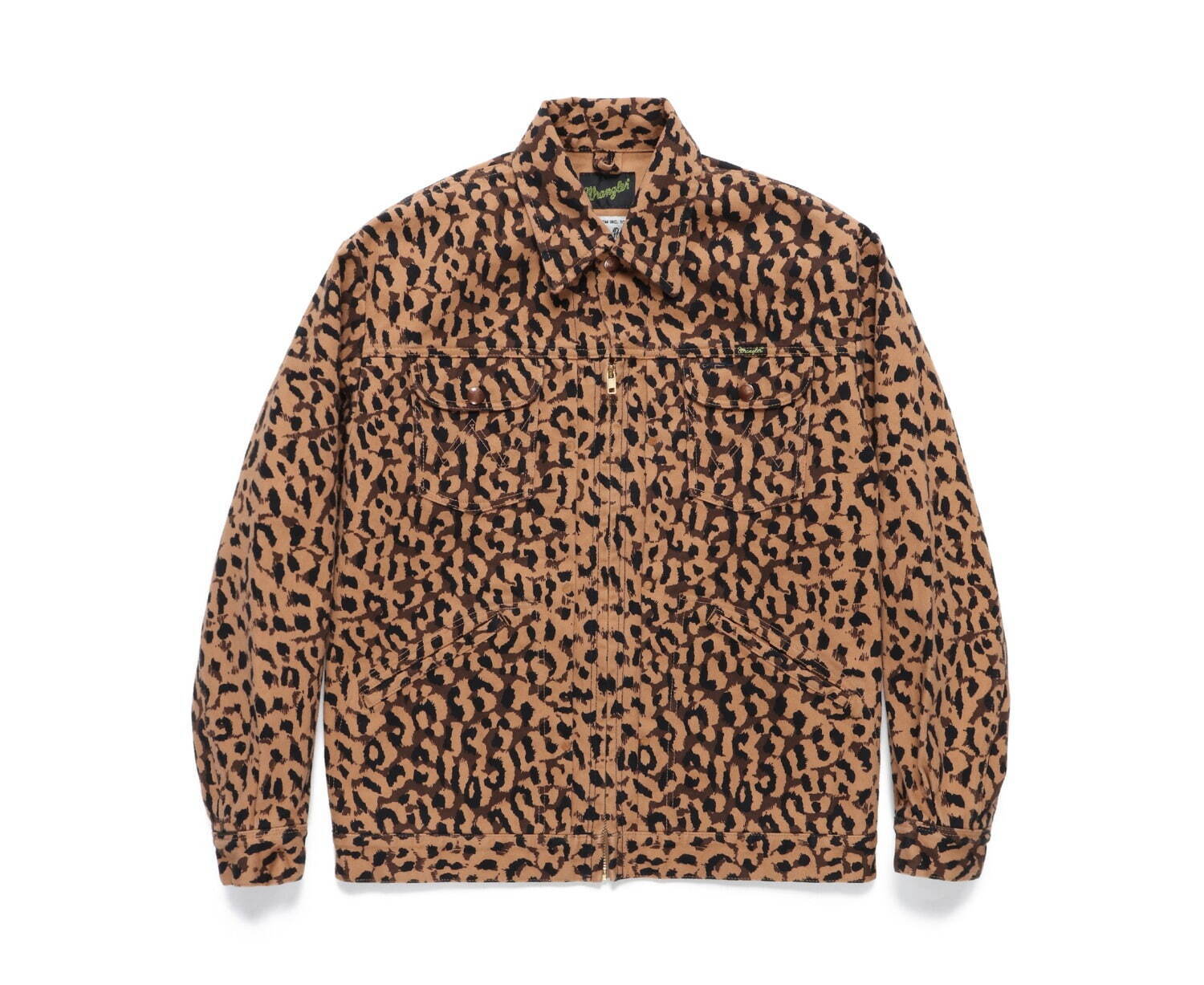 24 MJZ LEOPARD TRUCKER JACKET 47,300円(税込)