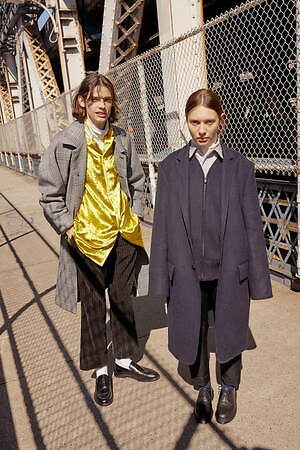 オーバーコート(OVERCOAT) 2021-22年秋冬ウィメンズ&メンズコレクション  - 写真3