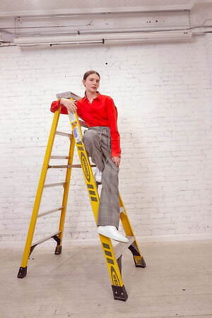 オーバーコート(OVERCOAT) 2021-22年秋冬ウィメンズ&メンズコレクション  - 写真28