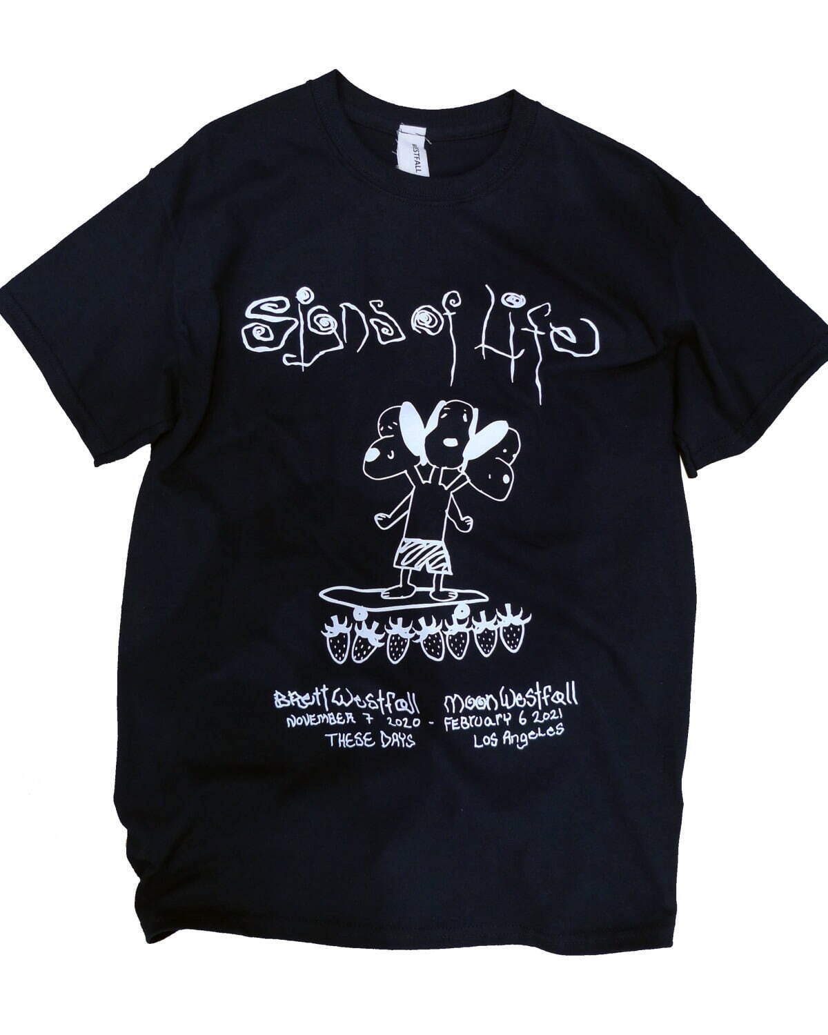 コム デ ギャルソン、エッジィな“苺や犬”モチーフのTシャツ - トレーディングミュージアムで販売｜写真6