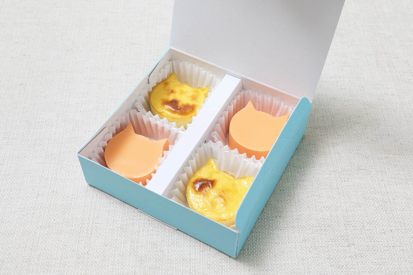 ねこねこチーズケーキ(NEKO NEKO CHEESECAKE) にゃんチーみかん｜写真3