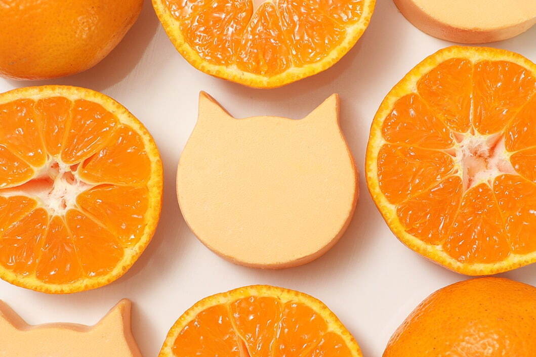 ねこねこチーズケーキ新作、すっきり爽やか“みかん風味”の「にゃんチーみかん」限定発売