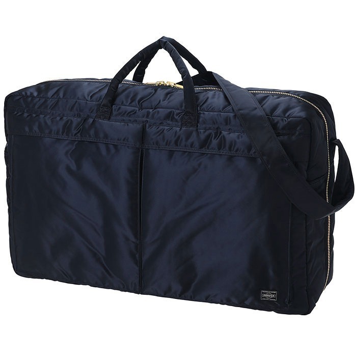 ポーターのバッグ「タンカー」新色、日本の伝統色着想“アイアンブルー