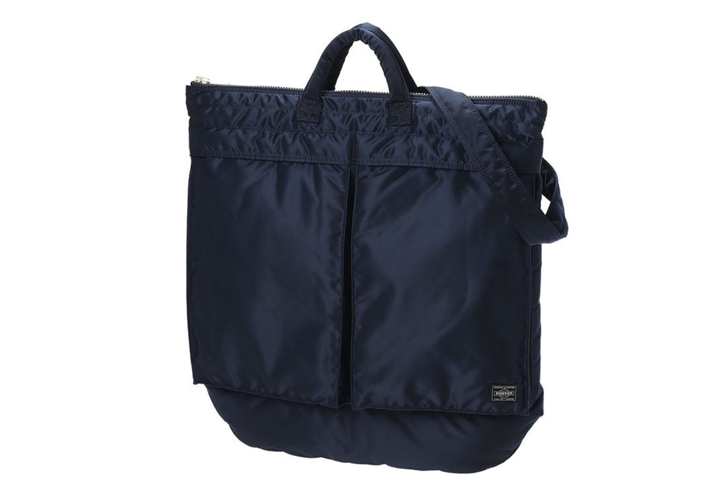 ポーターのバッグ「タンカー」新色、日本の伝統色着想“アイアンブルー 