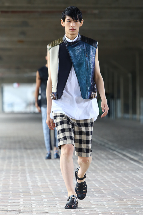 3.1 フィリップ リム(3.1 Phillip Lim) 2014年春夏メンズコレクション シルエット - 写真6