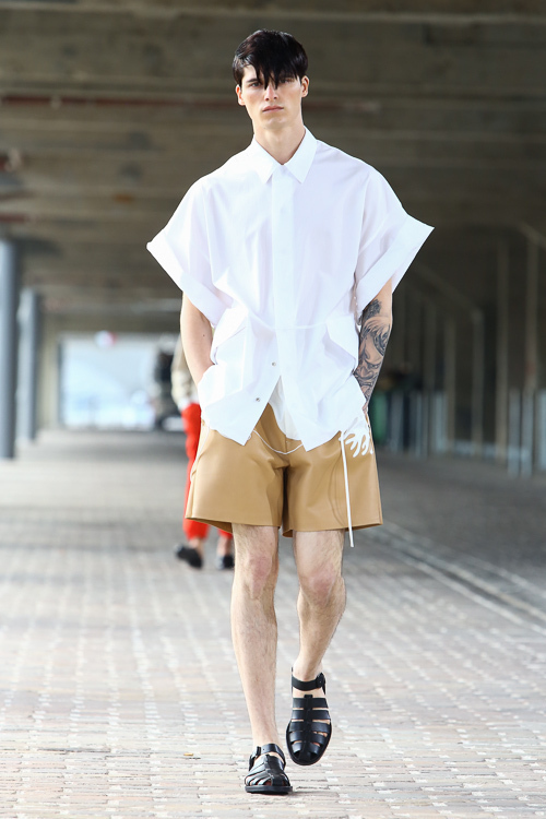 3.1 フィリップ リム(3.1 Phillip Lim) 2014年春夏メンズコレクション シルエット - 写真23