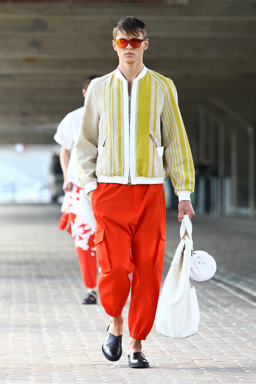 3.1 フィリップ リム(3.1 Phillip Lim) 2014年春夏メンズコレクション シルエット - 写真24