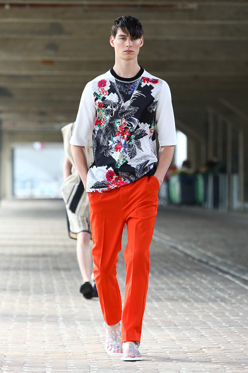 3.1 フィリップ リム(3.1 Phillip Lim) 2014年春夏メンズコレクション シルエット - 写真28