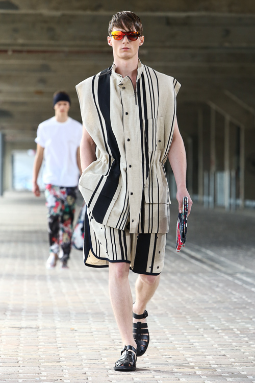 3.1 フィリップ リム(3.1 Phillip Lim) 2014年春夏メンズコレクション シルエット - 写真29