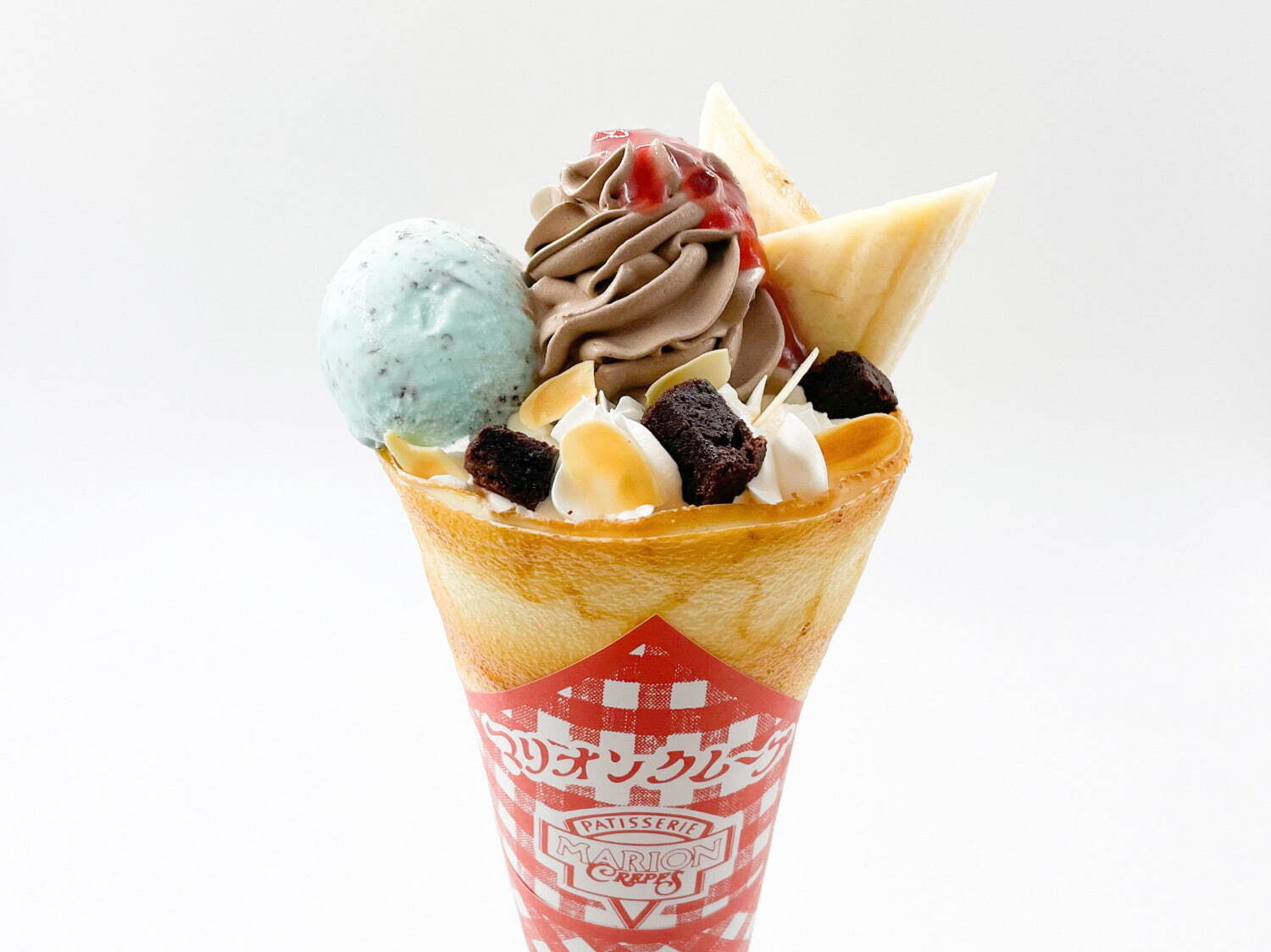 マリオンクレープ(ハイ！エブリバレー店)「恐竜の世界！ダイナソークレープ」 750円