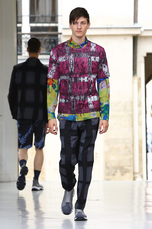 イッセイ ミヤケ メン(ISSEY MIYAKE MEN) 2014年春夏メンズコレクション  - 写真3