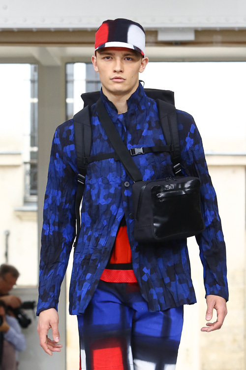 イッセイ ミヤケ メン(ISSEY MIYAKE MEN) 2014年春夏メンズ