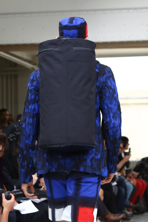 イッセイ ミヤケ メン(ISSEY MIYAKE MEN) 2014年春夏メンズ