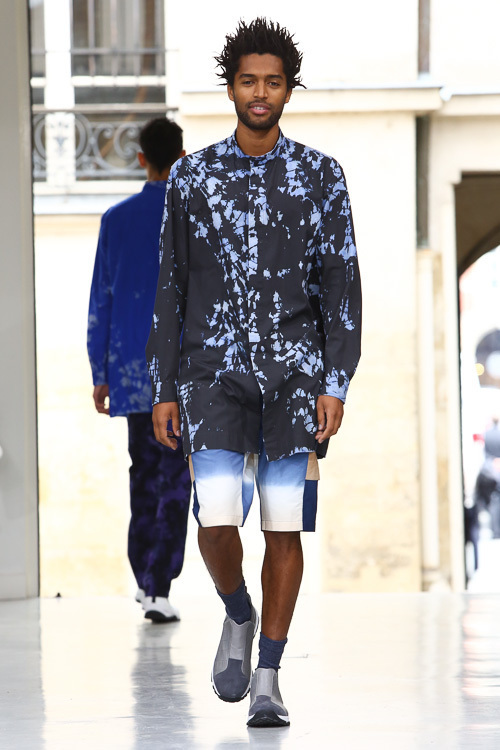 Issey Miyake Spring 2014 Menswear Fashion Show | Vogue