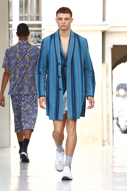 Issey Miyake Spring 2014 Menswear Fashion Show | Vogue