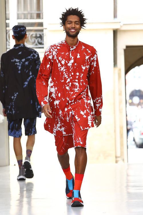 イッセイ ミヤケ メン(ISSEY MIYAKE MEN) 2014年春夏メンズコレクション  - 写真50