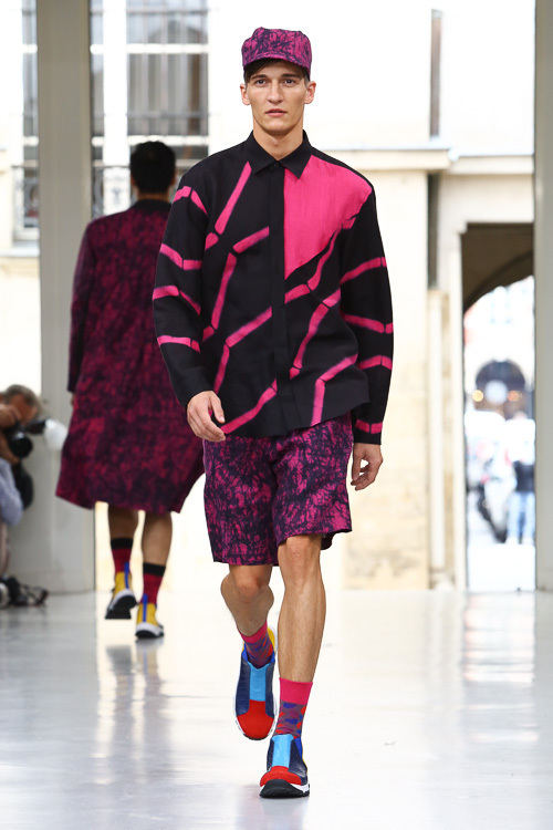 イッセイ ミヤケ メン(ISSEY MIYAKE MEN) 2014年春夏メンズコレクション  - 写真53