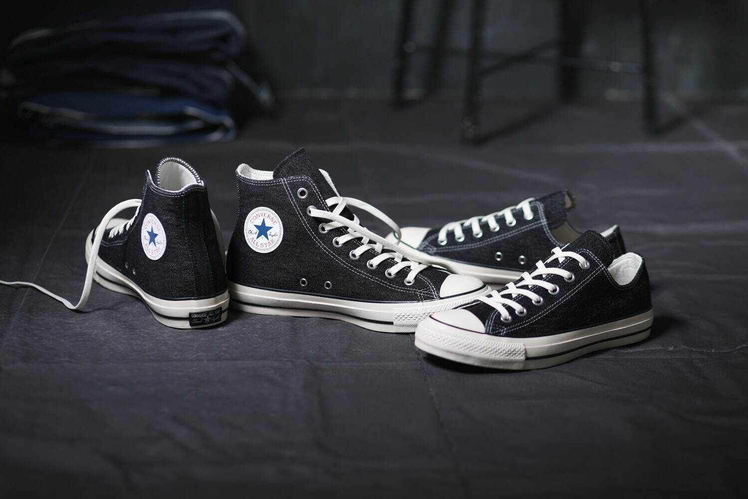 コンバース(CONVERSE) 岡山デニム 倉敷帆布｜写真8