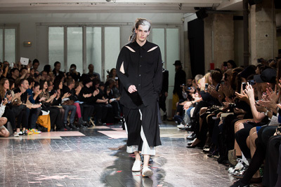 ヨウジヤマモト 2014年春夏 メンズ コレクション