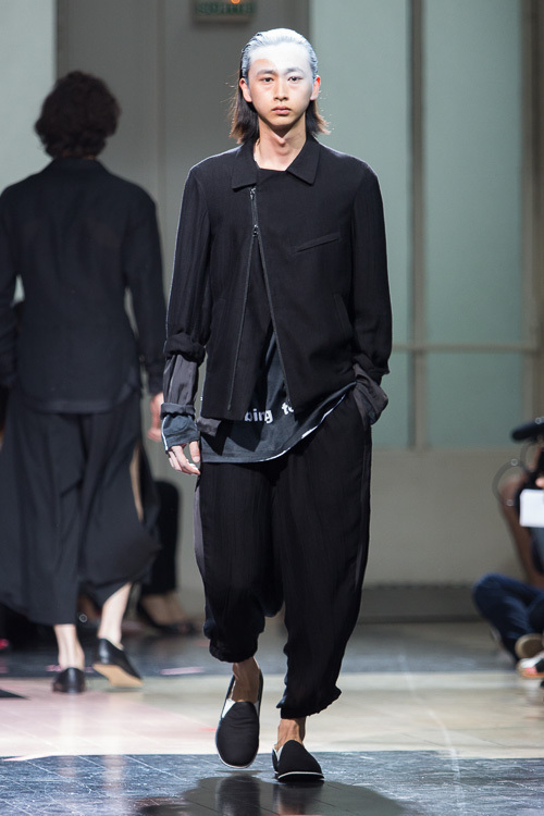 ヨウジヤマモト(Yohji Yamamoto) 2014年春夏メンズコレクション ...