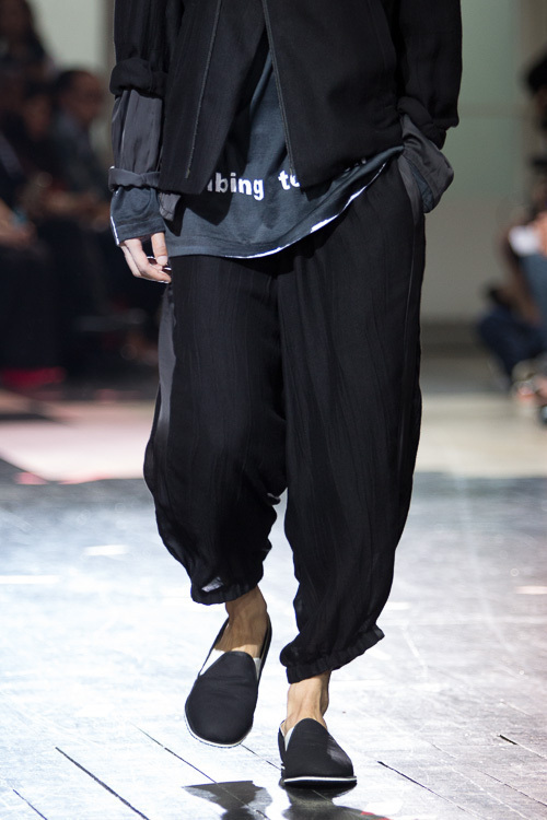 ヨウジヤマモト(Yohji Yamamoto) 2014年春夏メンズコレクション ...