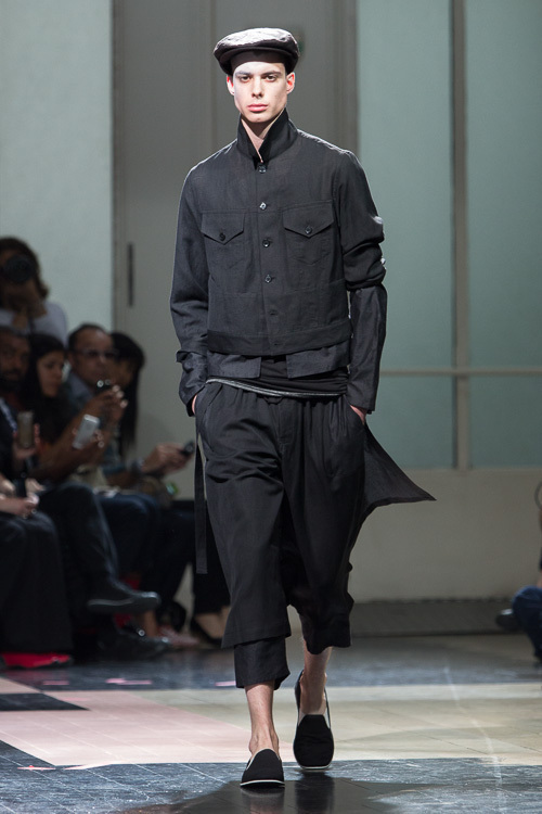 ヨウジヤマモト 2014年春夏<span>コレクション</span> - 写真10