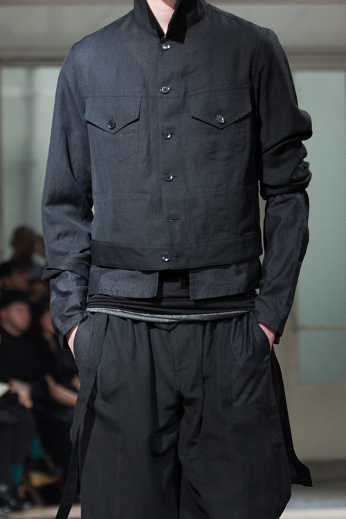 ヨウジヤマモト 2014年春夏<span>コレクション</span> - 写真11