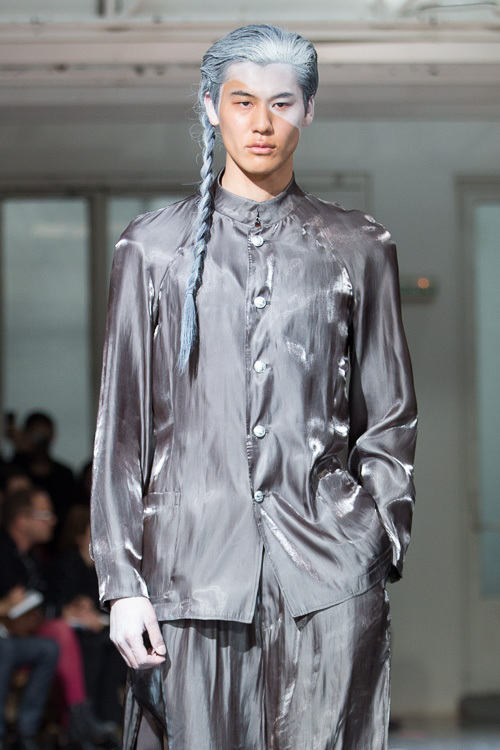 ヨウジヤマモト(Yohji Yamamoto) 2014年春夏メンズコレクション ヨウジヤマモト(Yohji Yamamoto) 2014年春夏メンズコレクション