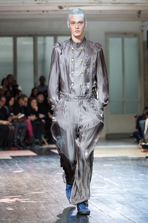 ヨウジヤマモト(Yohji Yamamoto) 2014年春夏メンズコレクション  - 写真23