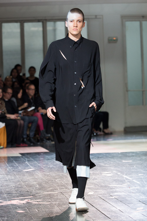 ヨウジヤマモト(Yohji Yamamoto) 2014年春夏メンズコレクション  - 写真30