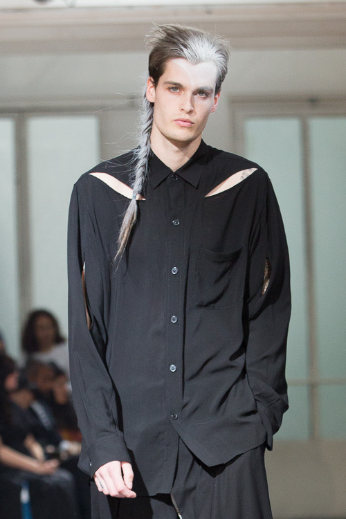 ヨウジヤマモト(Yohji Yamamoto) 2014年春夏メンズコレクション  - 写真33