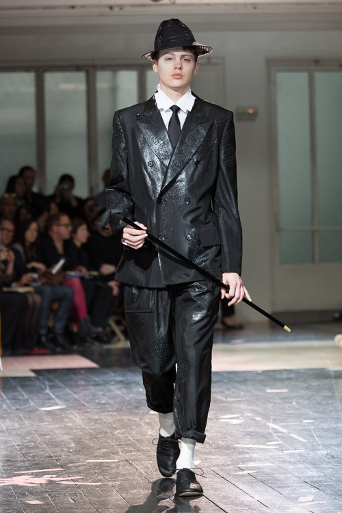 ヨウジヤマモト(Yohji Yamamoto) 2014年春夏メンズコレクション  - 写真40