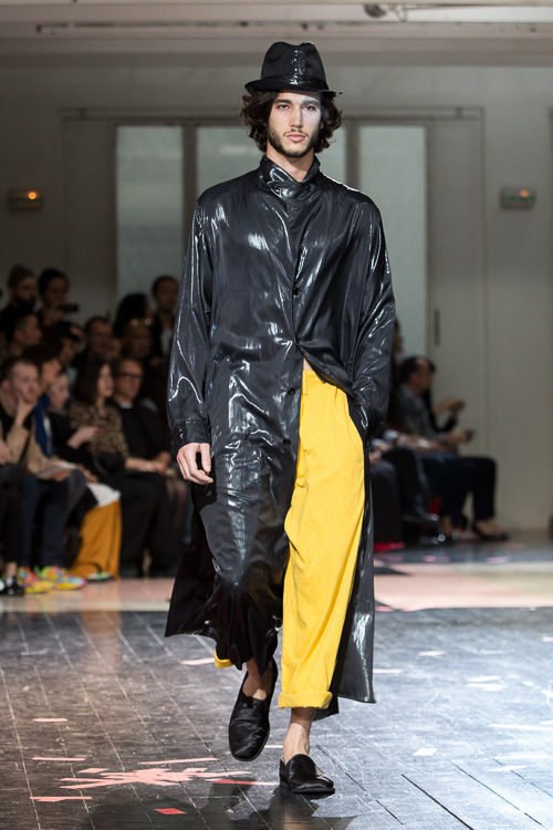 ヨウジヤマモト(Yohji Yamamoto) 2014年春夏メンズコレクション  - 写真44