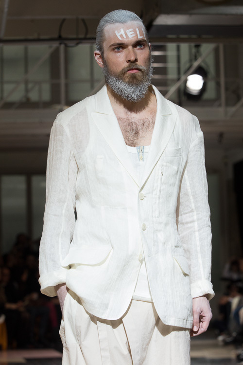 ヨウジヤマモト 2014年春夏<span>コレクション</span> - 写真54