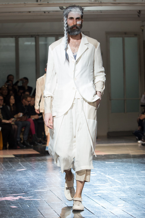 ヨウジヤマモト 2014年春夏<span>コレクション</span> - 写真56