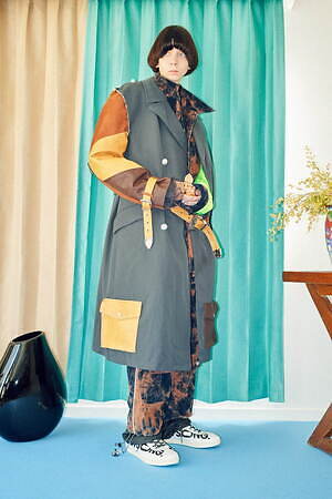 ボディソング(bodysong.) 2021-22年秋冬ウィメンズ&メンズコレクション  - 写真8