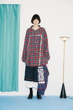 ボディソング(bodysong.) 2021-22年秋冬ウィメンズ&メンズコレクション  - 写真16