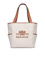 写真7/11｜デルヴォーの新作トートバッグ「ディライト」大胆に