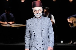 ウミット・ベナン 2014年春夏メンズコレクション - オスマン帝国時代の紳士を彷彿とさせる優美さ